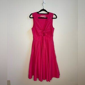 Anthropologie Hutch April Keyhole Pink Dress Made in NYC Size 6